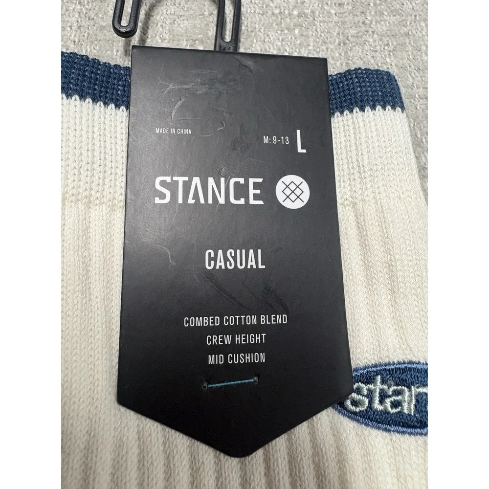 2 Pack Stance Combed Cotton Blend 